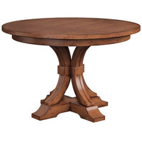 Farmville Single Pedestal Table