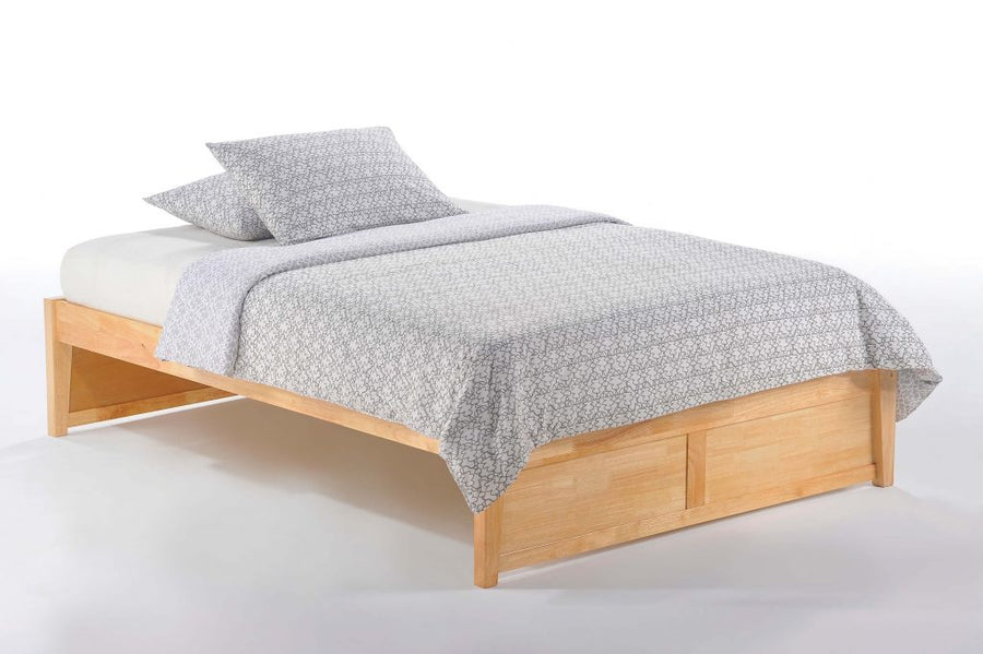 Queen Basic Platform Bed (K Series)