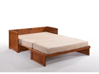 Murphy "Cube" Cabinet Bed with Mattress