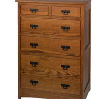 Old Mission 6 Drawer Chest