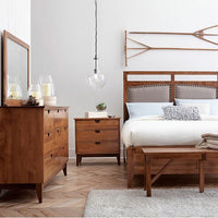 Simplicity Upholstered Bed