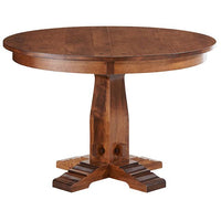 Simplicity Single Pedestal Table