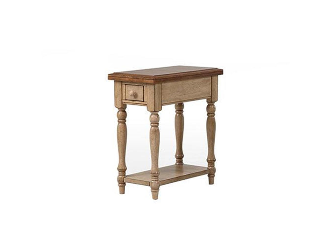 1-Drawer Chairside Table