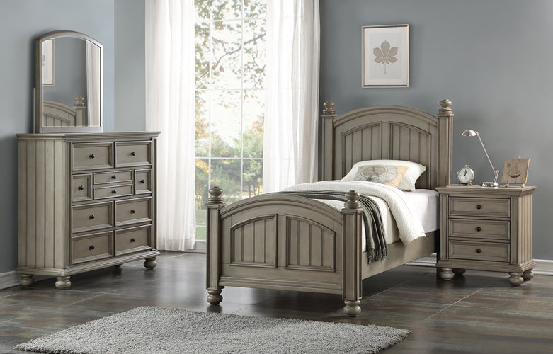 Panel Twin Bed