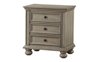 26 in 3-Drawer Nightstand