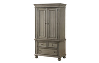 40 in 2-Drawer Armoire