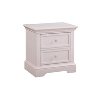 25 In 2-drawer Nightstand