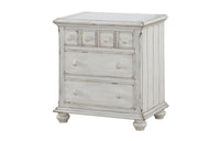 26 in 3-Drawer Nightstand