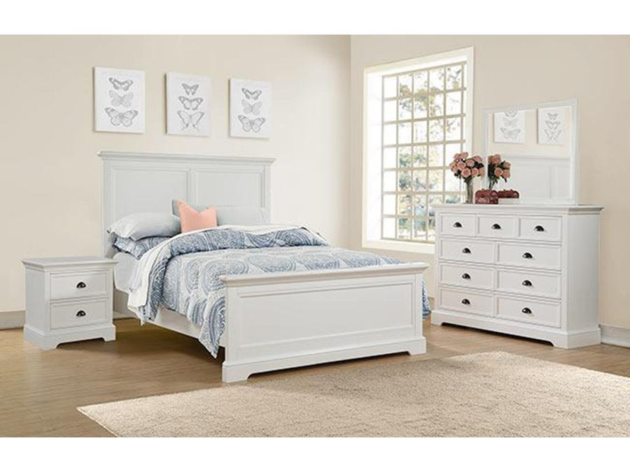 Panel Queen Bed