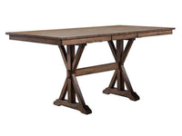 78" Tall Table w/ 18" Butterfly Leaf