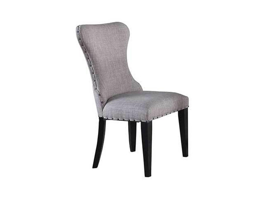 Upholstered Mini Wingback Side Chair