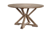 60" Round Tall Table w/ Lazy Susan