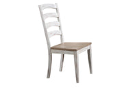 Arched Ladder Back Side Chair