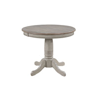 36 In Fixed Top Pedestal Table