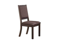 Cushioned Back and Seat Side Chair