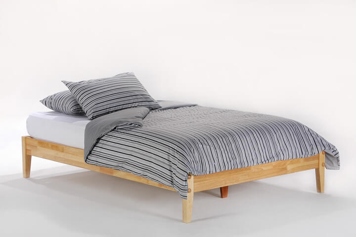 Basic Twin Platform Bed (P Series)