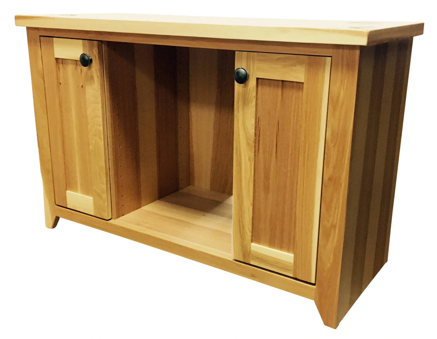 Shaker TV Console Living furniture in Vancouver, WA Vancouver Woodworks