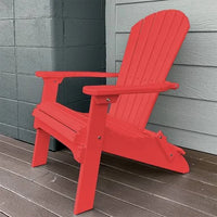 Poly Folding Adirondack Chair Special Sale