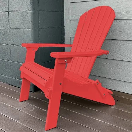 Poly Folding Adirondack Chair Special Sale Outdoor furniture in